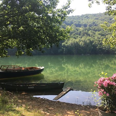 Lake House I // Alauzet Ecolodge + Nature Spa Castelnau-de-Mandailles Εξωτερικό φωτογραφία