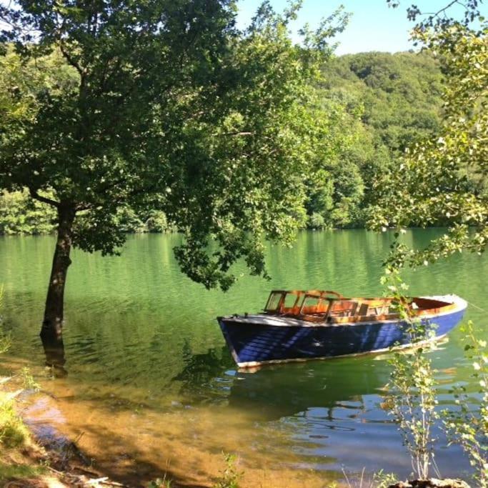 Lake House I // Alauzet Ecolodge + Nature Spa Castelnau-de-Mandailles Εξωτερικό φωτογραφία