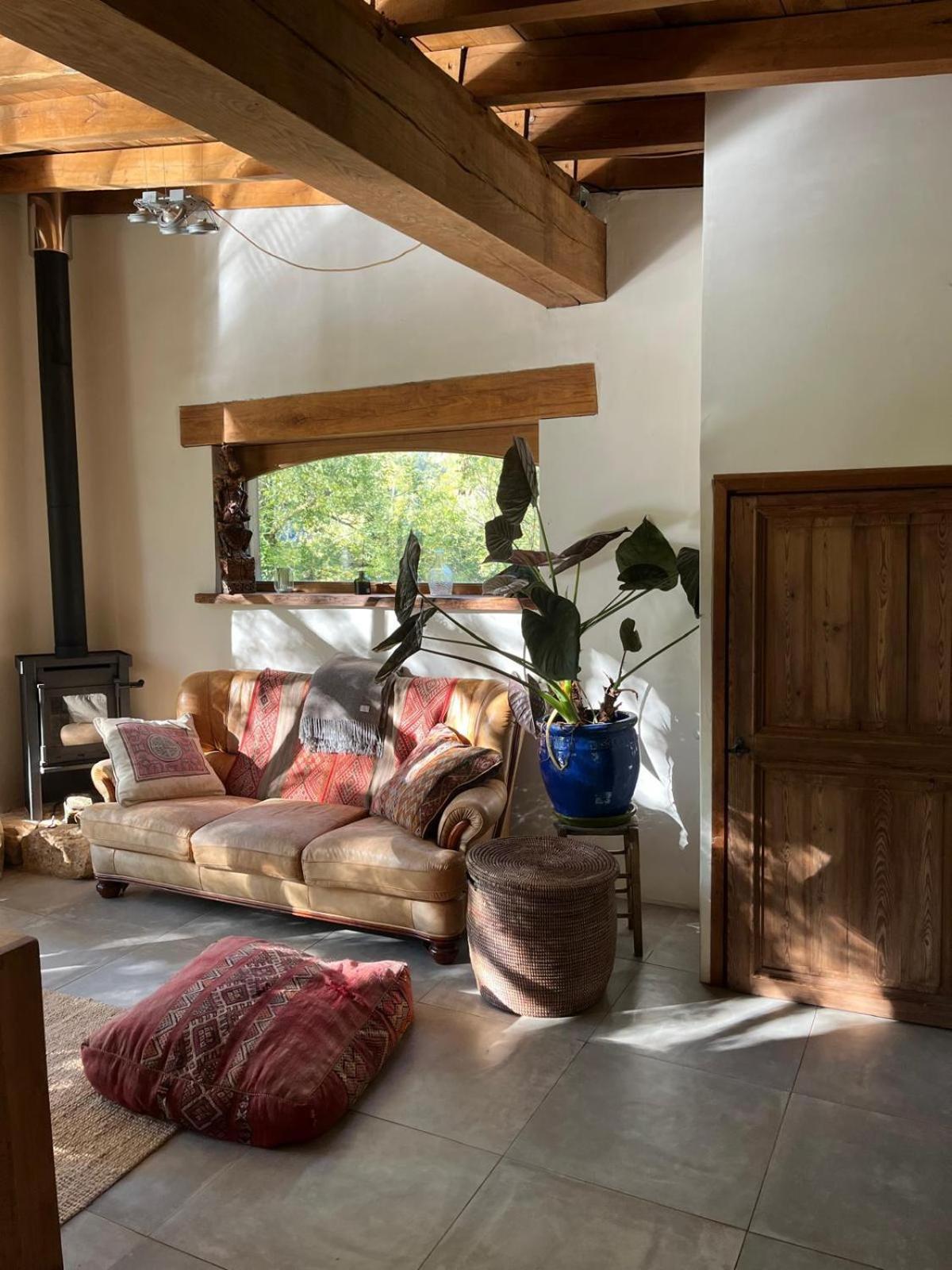 Lake House I // Alauzet Ecolodge + Nature Spa Castelnau-de-Mandailles Εξωτερικό φωτογραφία